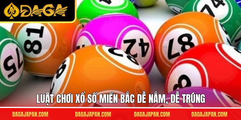 Luật chơi xổ số miền Bắc dễ nắm, dễ trúng