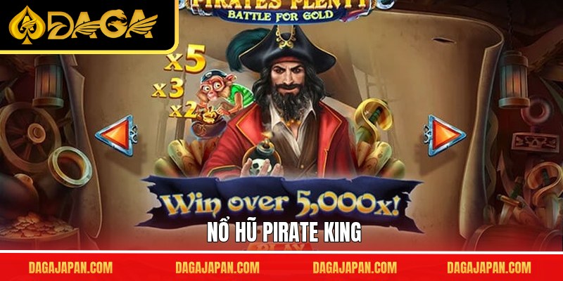 Nổ Hũ Pirate King – Truy Tìm Kho Báu, Rinh Jackpot Khủng