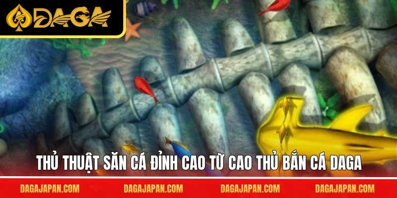 Thủ thuật săn cá đỉnh cao từ cao thủ bắn cá DAGA